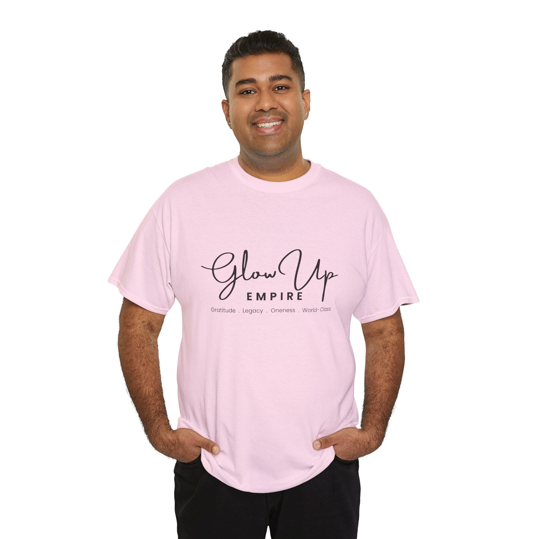 Glow Up Empire Graphic T‑Shirt