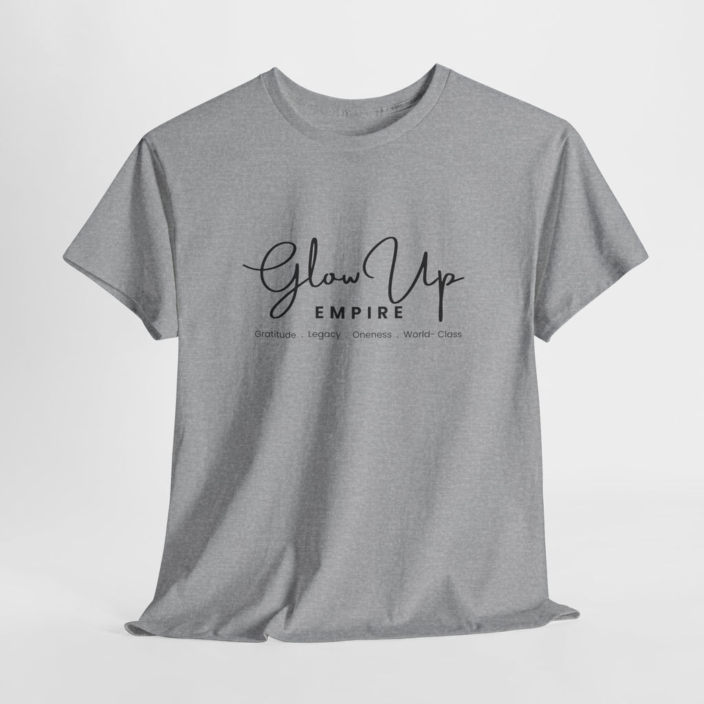 Glow Up Empire Graphic T‑Shirt
