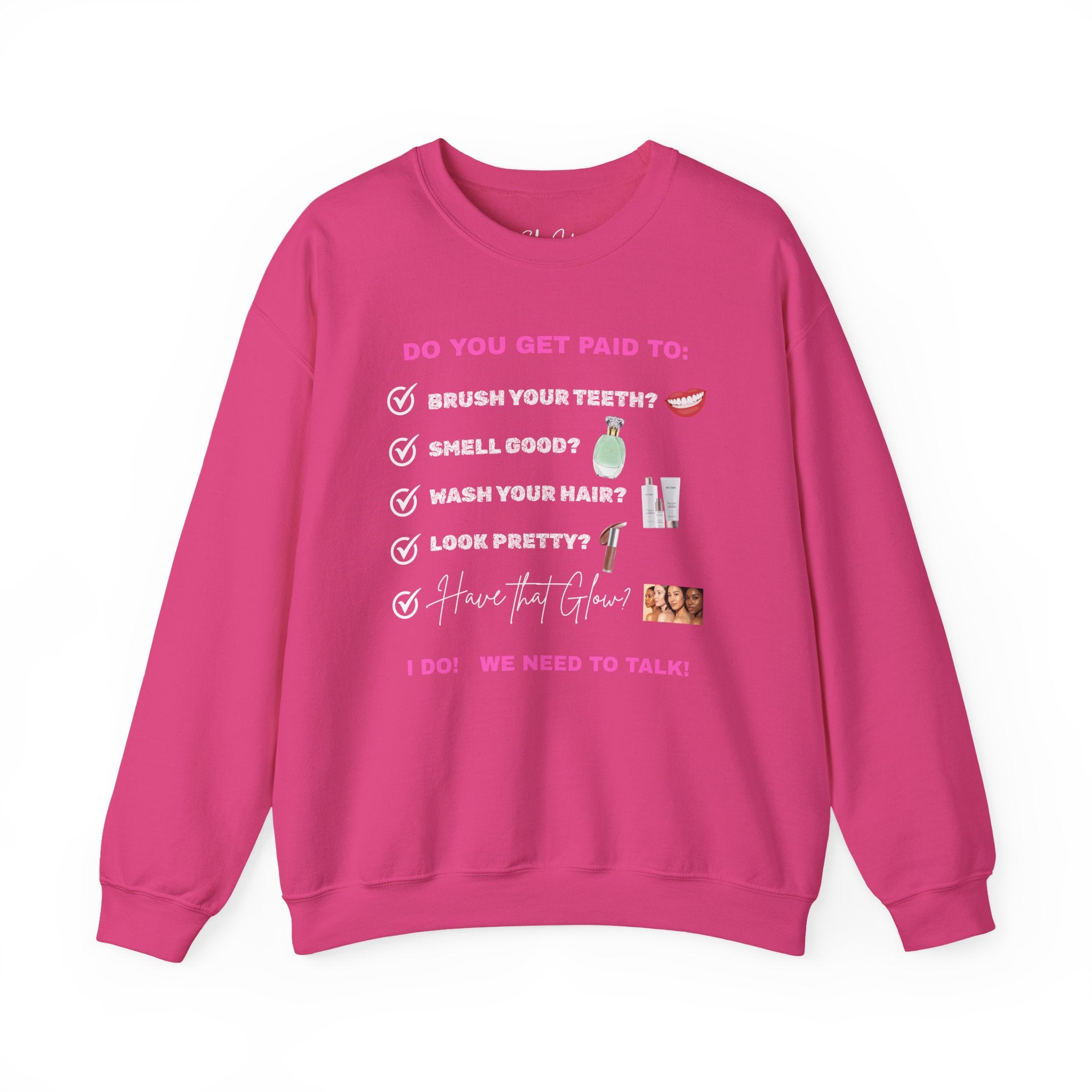Do you get paid to... Unisex Heavy Blend™ Crewneck Sweatshirt