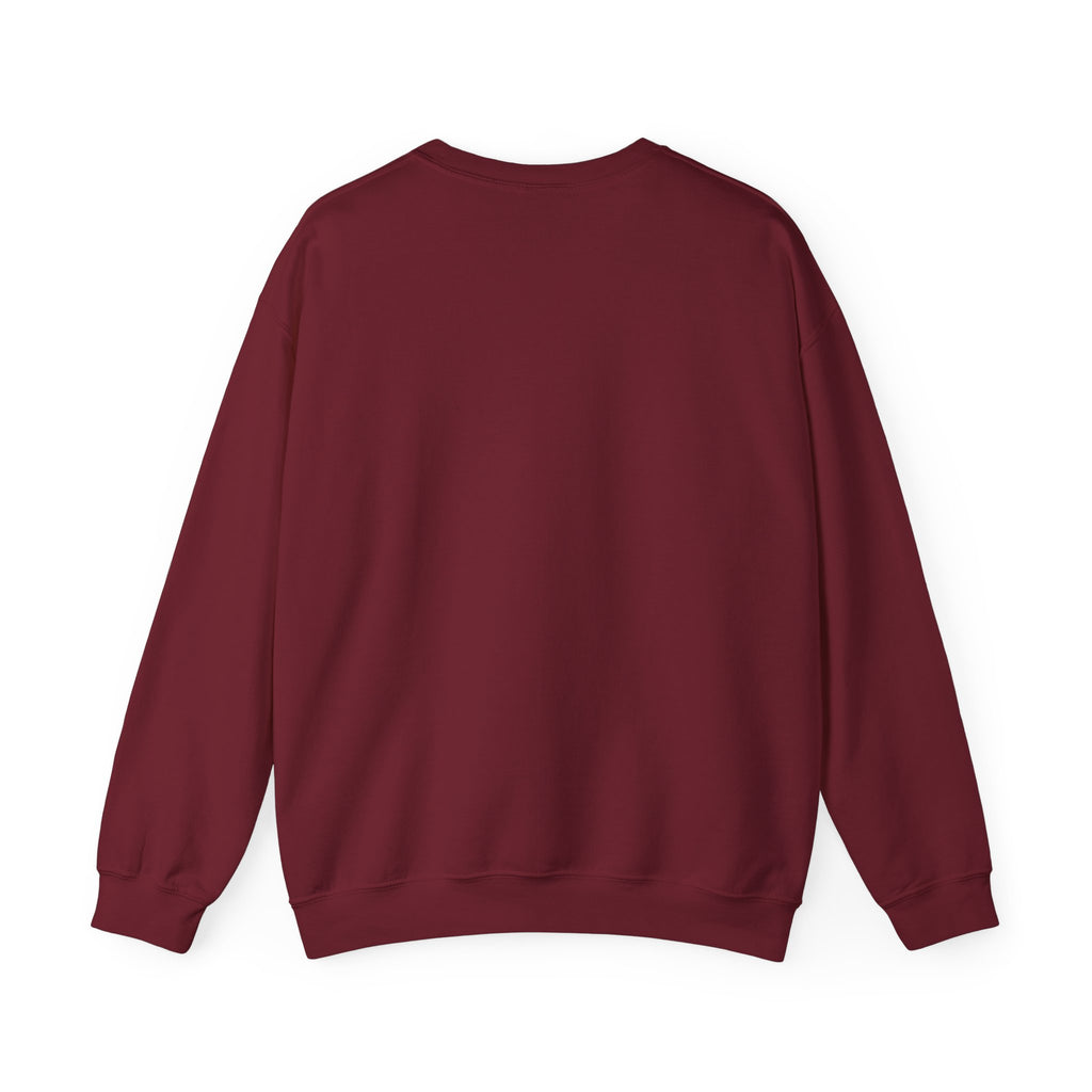 Do you get paid to... White Font Unisex Heavy Blend™ Crewneck Sweatshirt