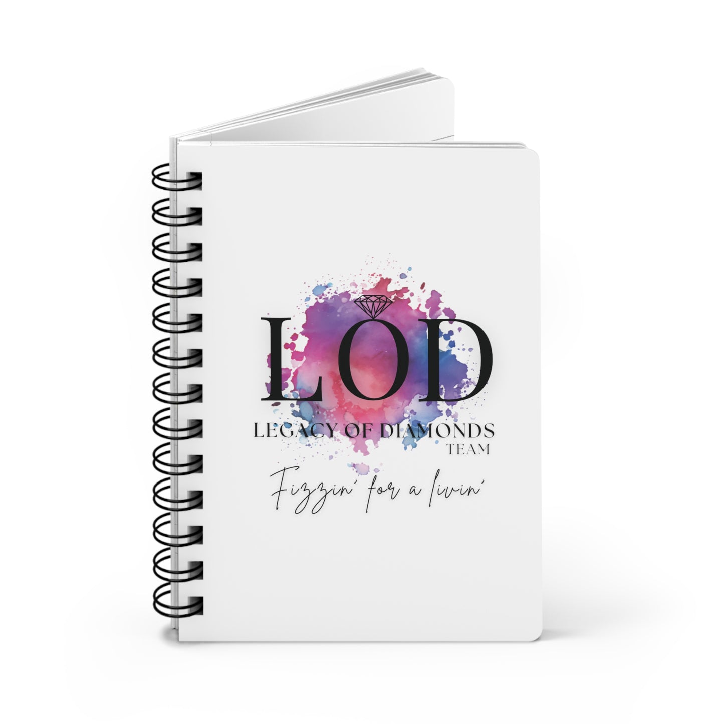 LOD Team Notes Spiral Bound Journal