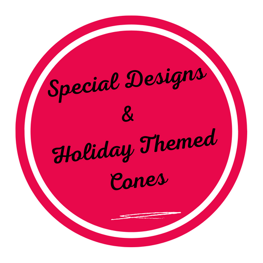 SPECIAL DESIGNS & HOLIDAY RING CONES - Custom 3D Printed