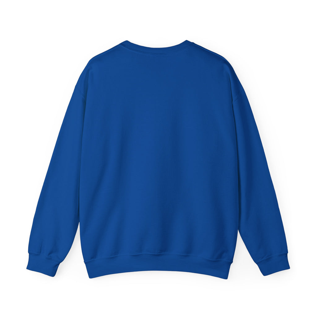 Do you get paid to... White Font Unisex Heavy Blend™ Crewneck Sweatshirt