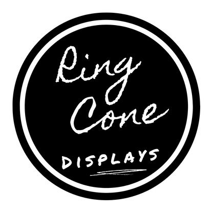 Ring Holder Cone Display Stand - Custom 3D Printed