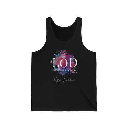 LOD Team Bella+Canvas Unisex Jersey Tank Top