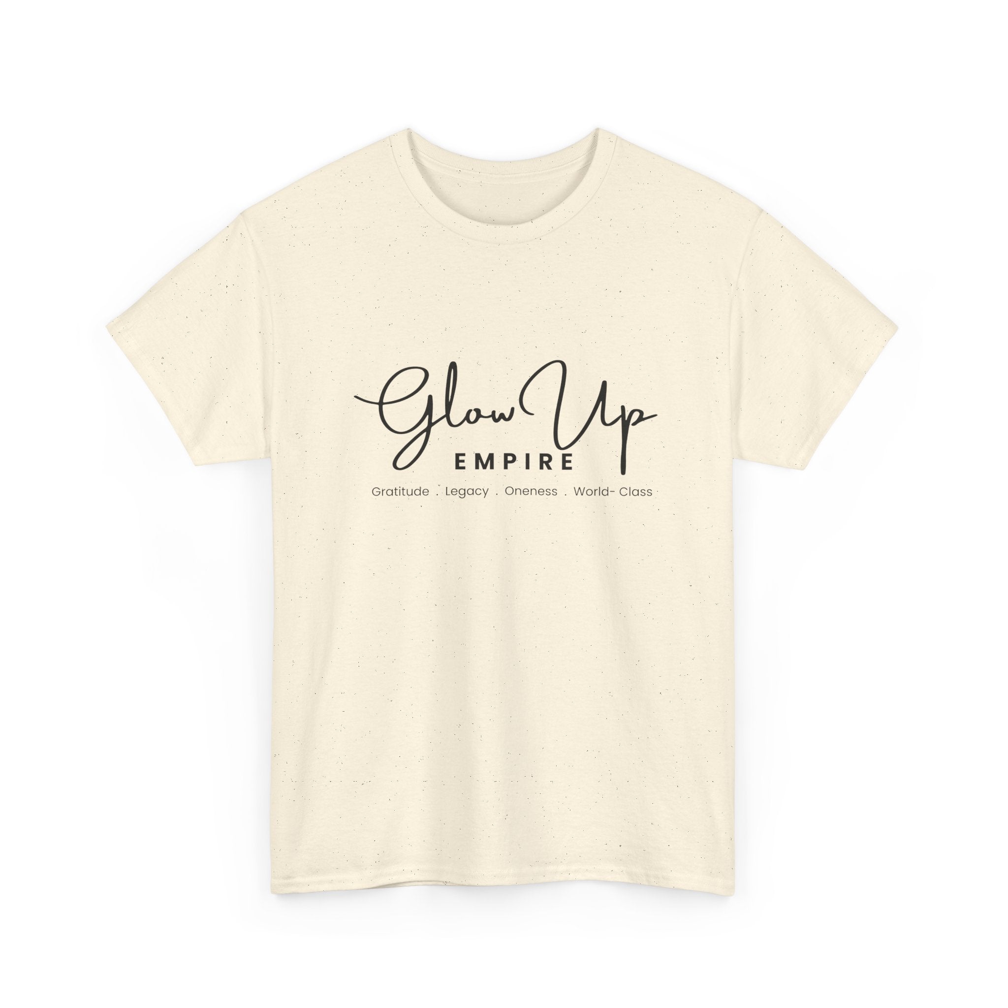 Glow Up Empire Graphic T‑Shirt