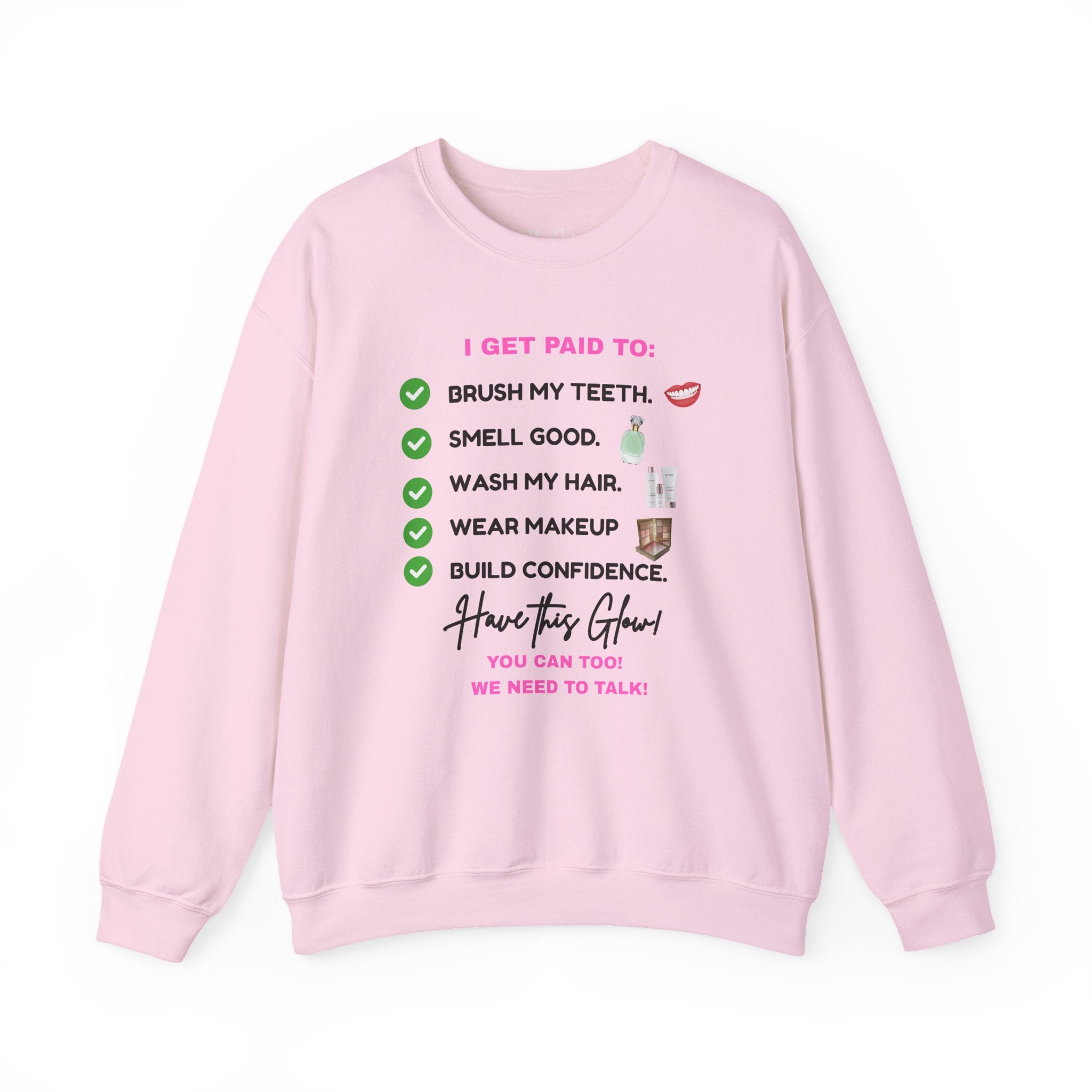 Do you get paid to... Unisex Heavy Blend™ Crewneck Sweatshirt