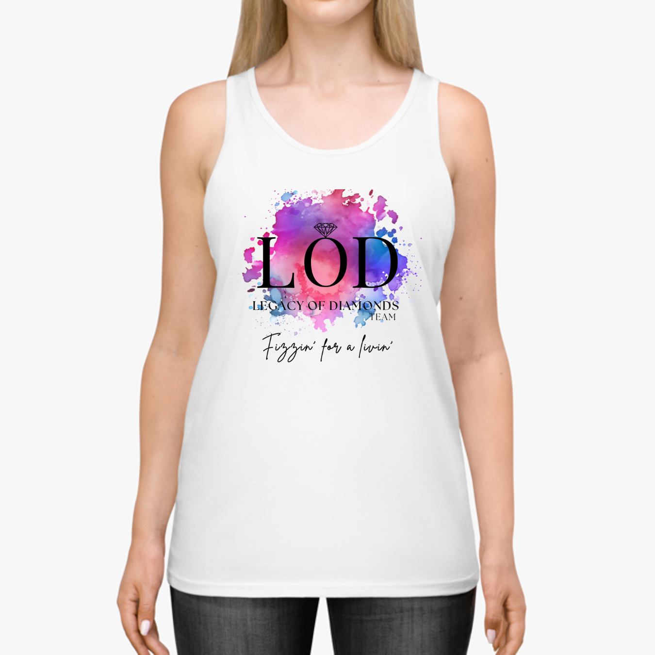 LOD Team Bella+Canvas Unisex Jersey Tank Top - Danielle and Jason Baker LLC - Danielle Baker's Boutique