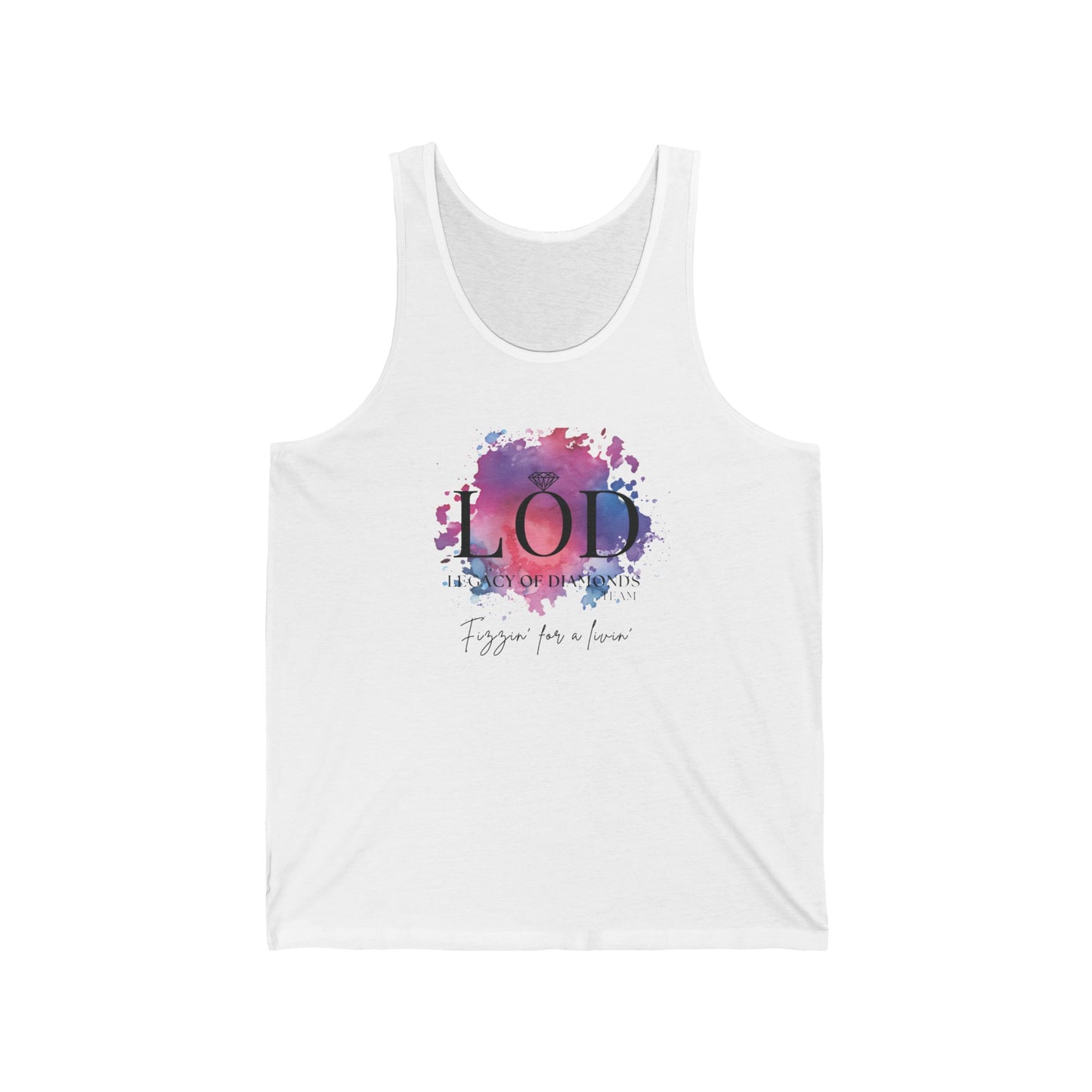 LOD Team Bella+Canvas Unisex Jersey Tank Top - Danielle and Jason Baker LLC - Danielle Baker's Boutique