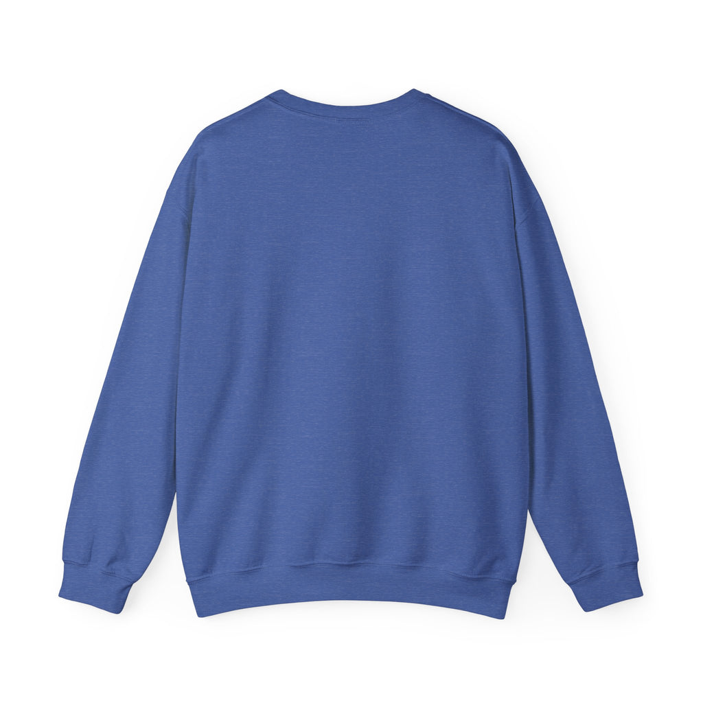 Do you get paid to... White Font Unisex Heavy Blend™ Crewneck Sweatshirt