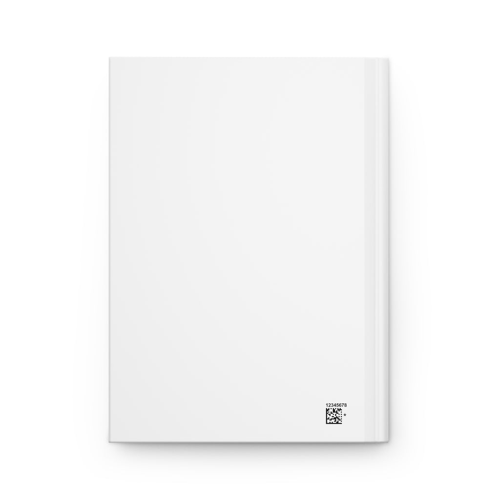 Glow Up Empire Hardcover Journal  Notebook