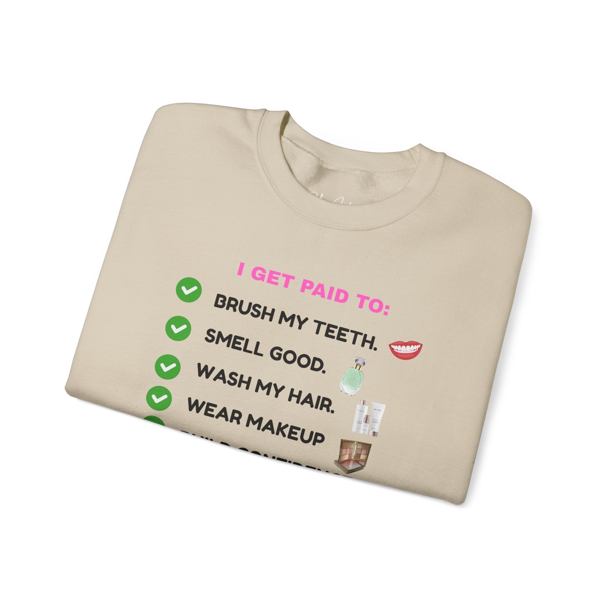 Do you get paid to... Unisex Heavy Blend™ Crewneck Sweatshirt