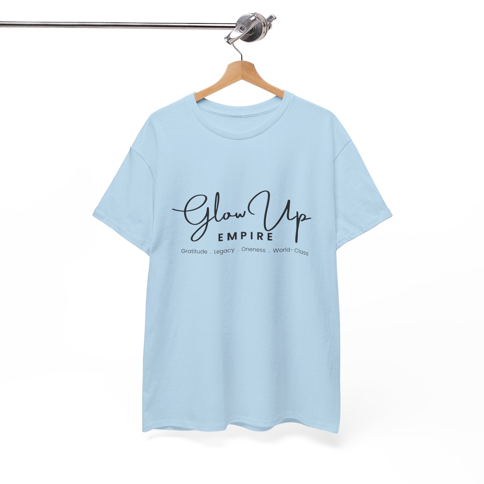 Glow Up Empire Graphic T‑Shirt