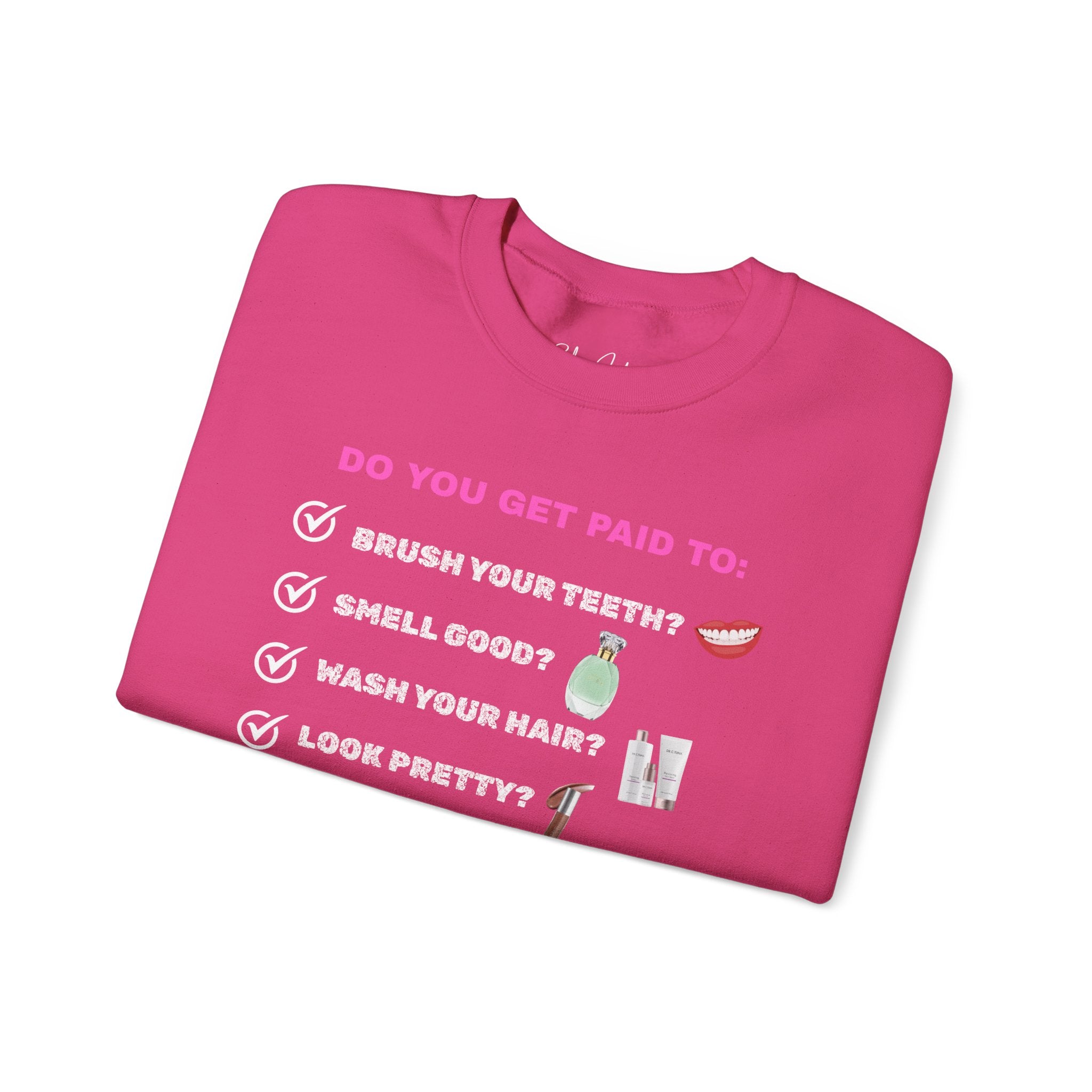 Do you get paid to... Unisex Heavy Blend™ Crewneck Sweatshirt