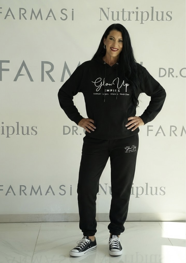 Glow Up Empire Team Lightweight Sweatpants - Unisex