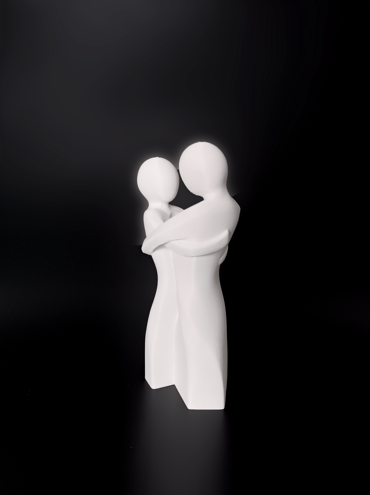 Loving Embrace - Unique Decorative Vase for Home Decor - 3D Print Centerpiece