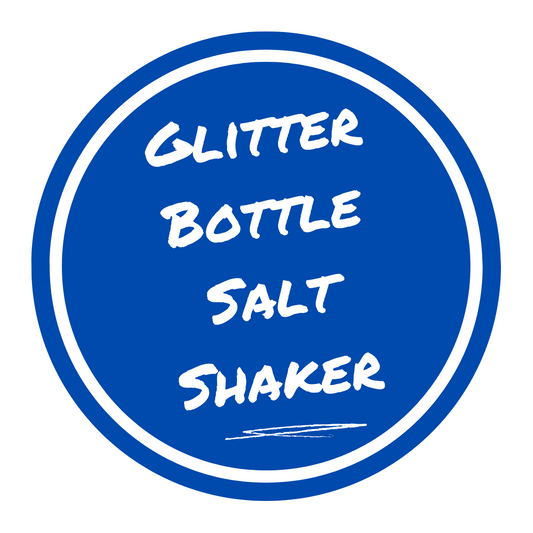 Salt Shaker-Themed Glitter Dispenser - Danielle and Jason Baker LLC - Danielle Baker's Boutique