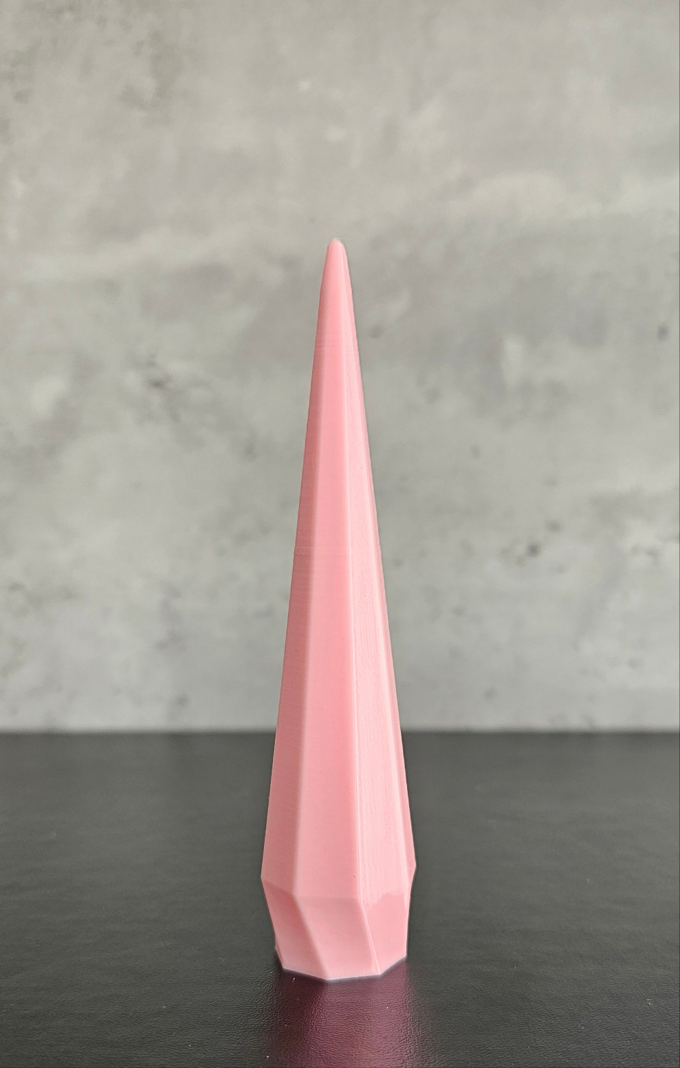 Ring Holder Cone Display Stand - Custom 3D Printed