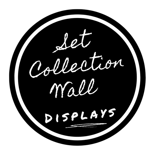 Jewelry Collection Wall Displays