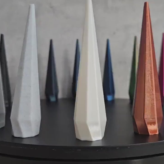 Ring Holder Cone - Ring Display Stand 3D Printed