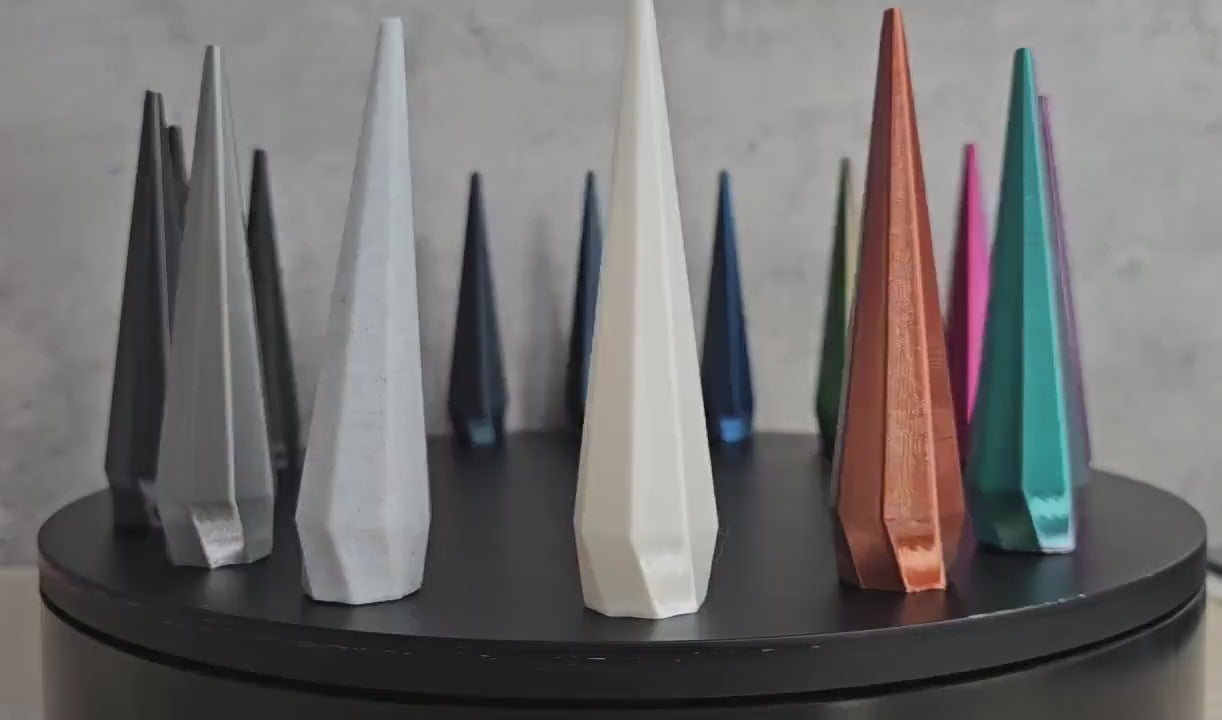 Ring Holder Cone - Ring Display Stand 3D Printed