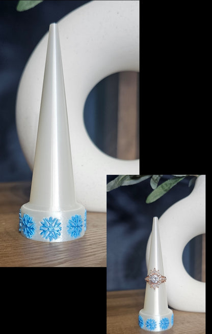 LIMITED EDITION RING CONES - Custom 3D Printed - Danielle and Jason Baker LLC - Danielle Baker's Boutique