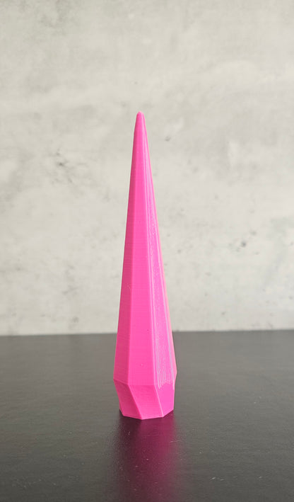 Ring Holder Cone Display Stand - Custom 3D Printed