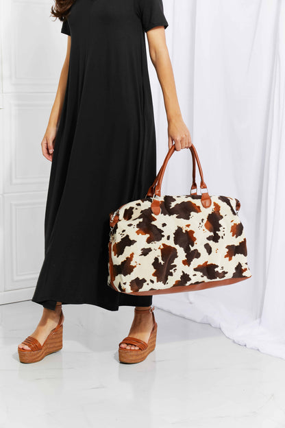 Animal Print Plush Weekender Bag - Danielle and Jason Baker LLC - Danielle Baker's Boutique