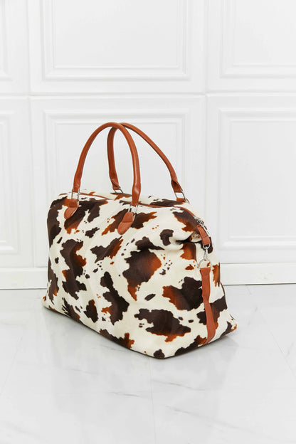 Animal Print Plush Weekender Bag - Danielle and Jason Baker LLC - Danielle Baker's Boutique