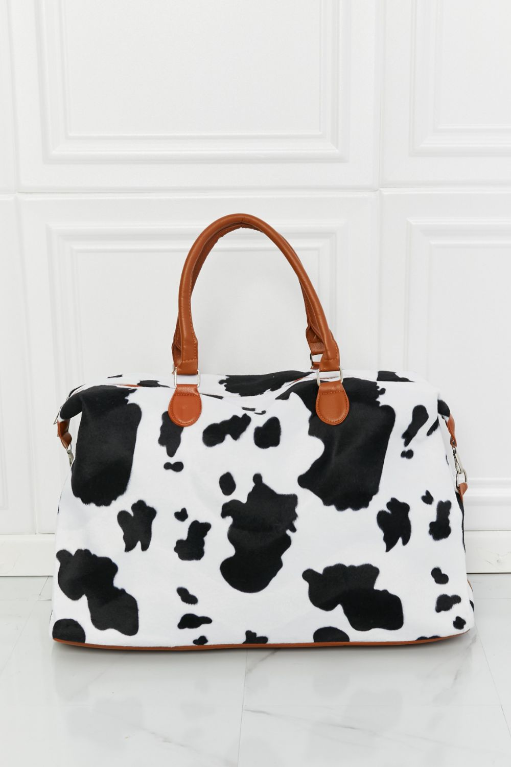 Animal Print Plush Weekender Bag - Danielle and Jason Baker LLC - Danielle Baker's Boutique