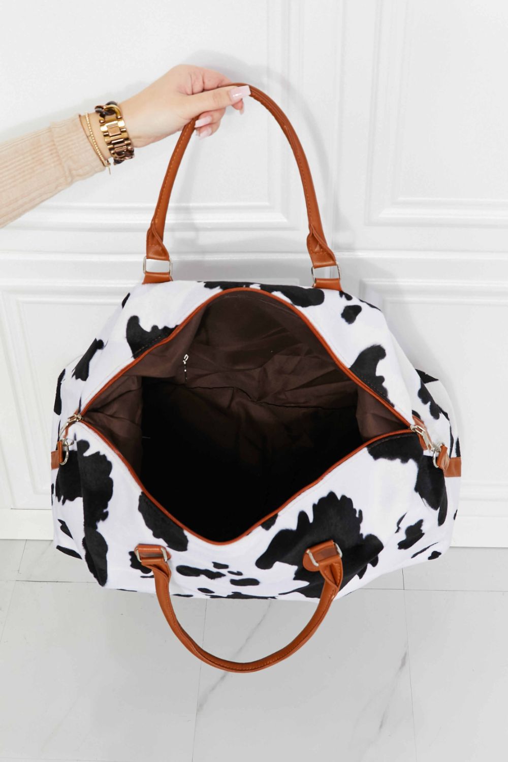 Animal Print Plush Weekender Bag - Danielle and Jason Baker LLC - Danielle Baker's Boutique